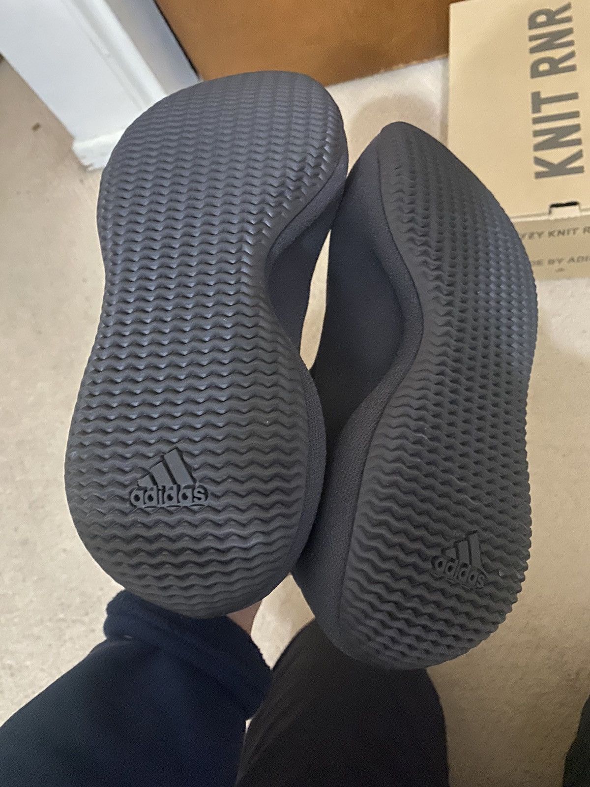 Adidas × Kanye West ADIDAS X YEEZY KNIT RNNR SZ 8.5 Size US 8.5 / EU 41-42 - 4 Thumbnail