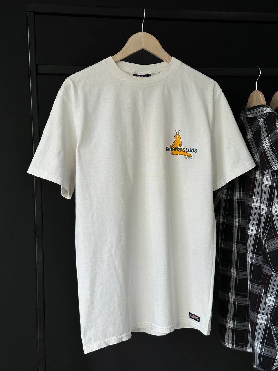 Jansport × Vintage 90’s UC Santa Cruz Banana Slugs Jansport T-Shirt Size US M / EU 48-50 / 2 - 2 Thumbnail
