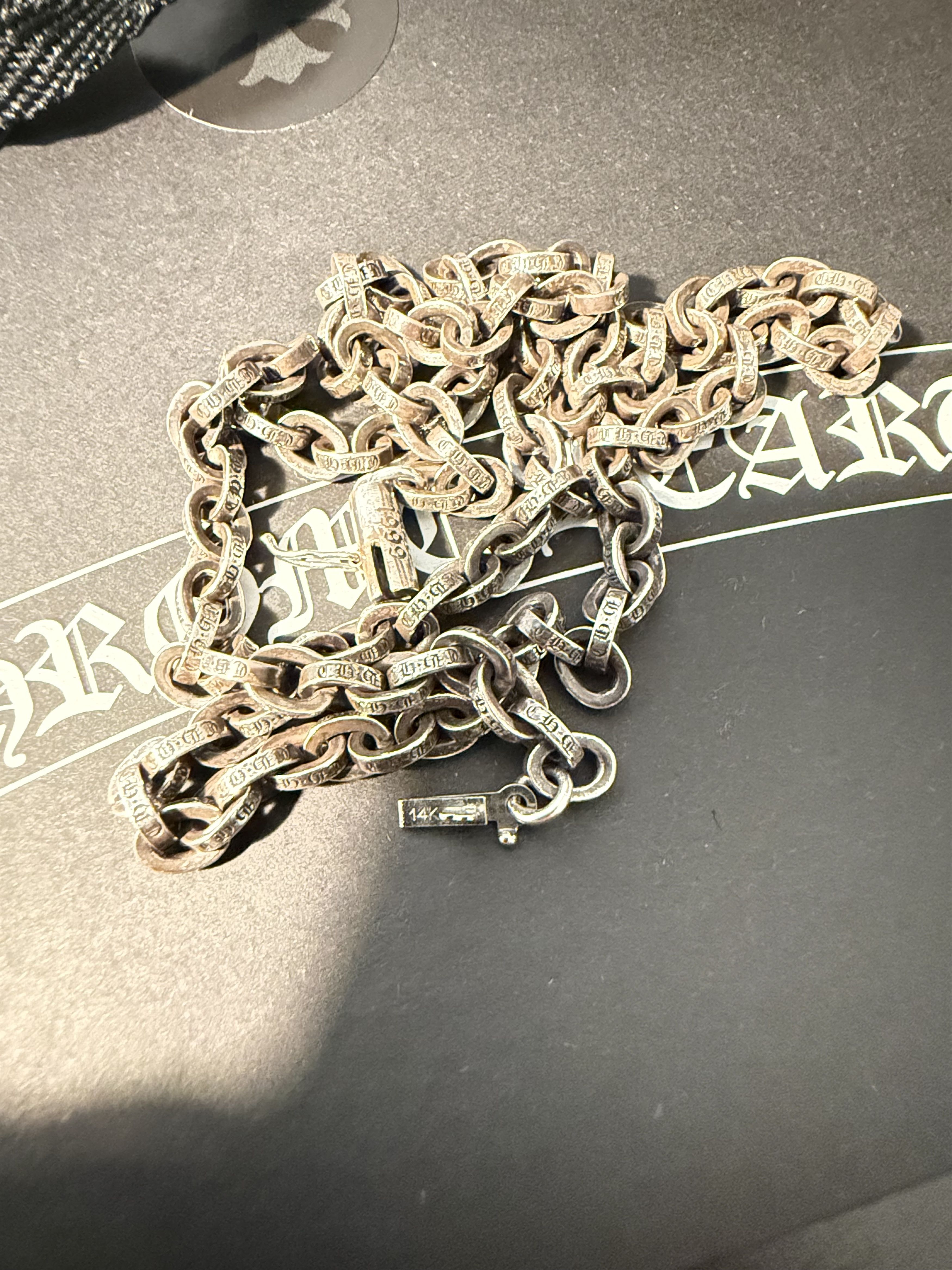 Chrome Hearts Chrome Hearts Paper Chain 18 Inch Size ONE SIZE - 5 Thumbnail