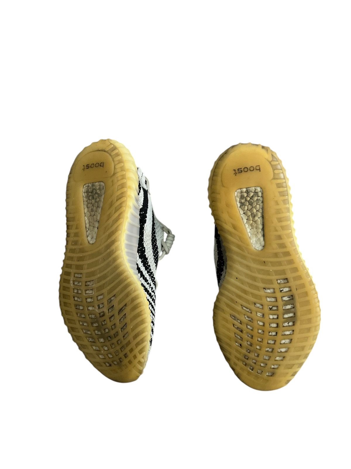 adidas gazelle silver green womens Adidas Yeezy 350 Boost Zebra Sneakers – Boutique LUC.S main image 1