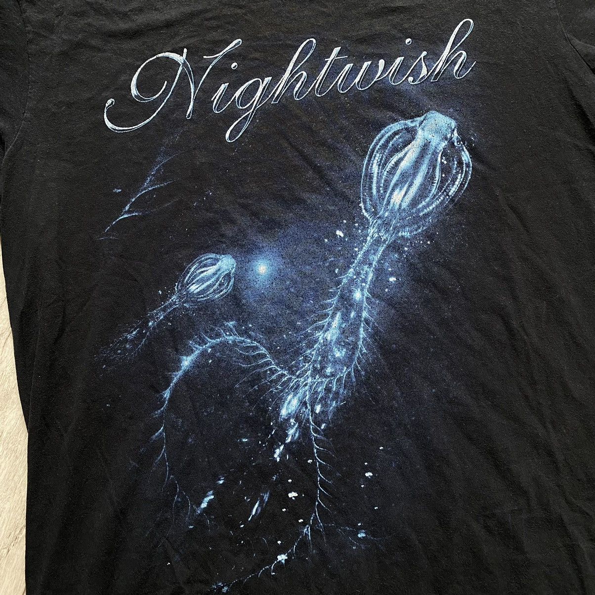 Band Tees NIGHTWISH Y2K ENDLESS FORMS MOST BEAUTIFUL T SHIRT Size US XL / EU 56 / 4 - 3 Thumbnail