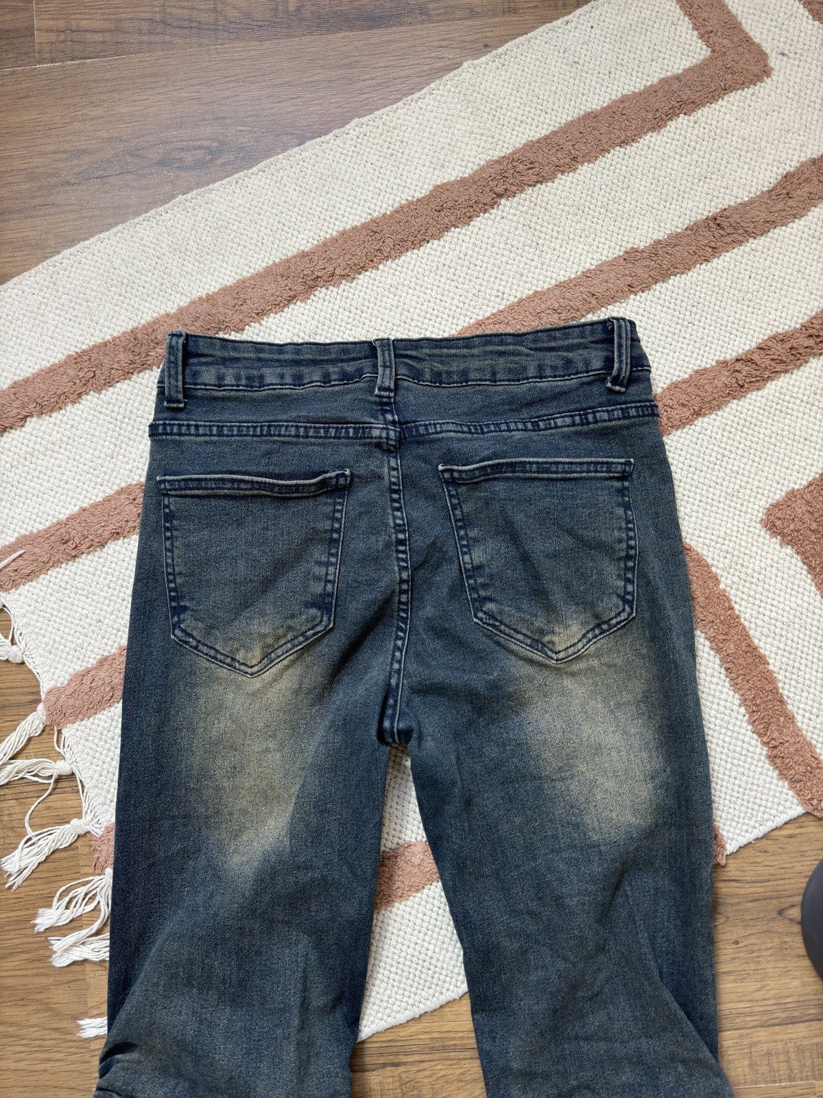 Vintage VINTAGE WASHED DENIM OPIUM PLEATED JEANS PANTS Size 27" / US 4 / IT 40 - 6 Thumbnail
