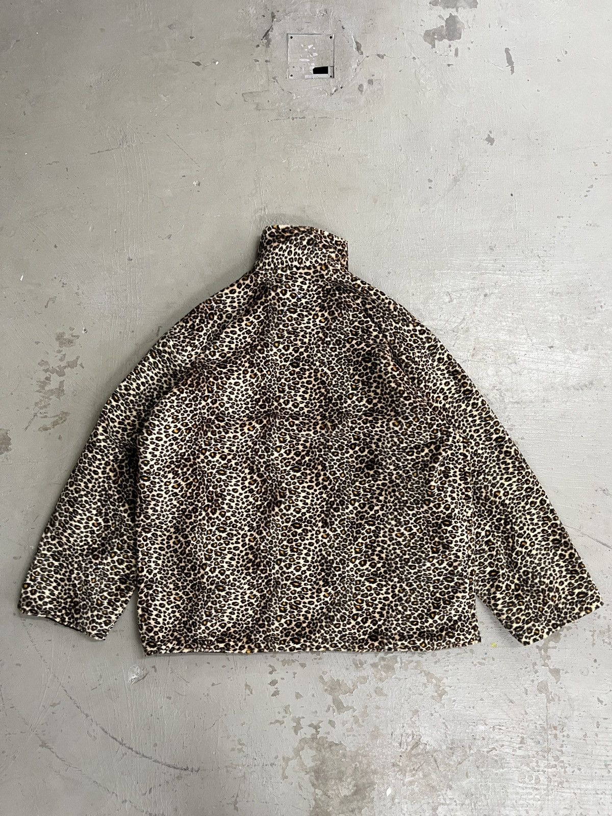 Fendi Fendi Zucca Reversible Leopard Embroidered Logo Jacket Size US L / EU 52-54 / 3 - 17 Thumbnail
