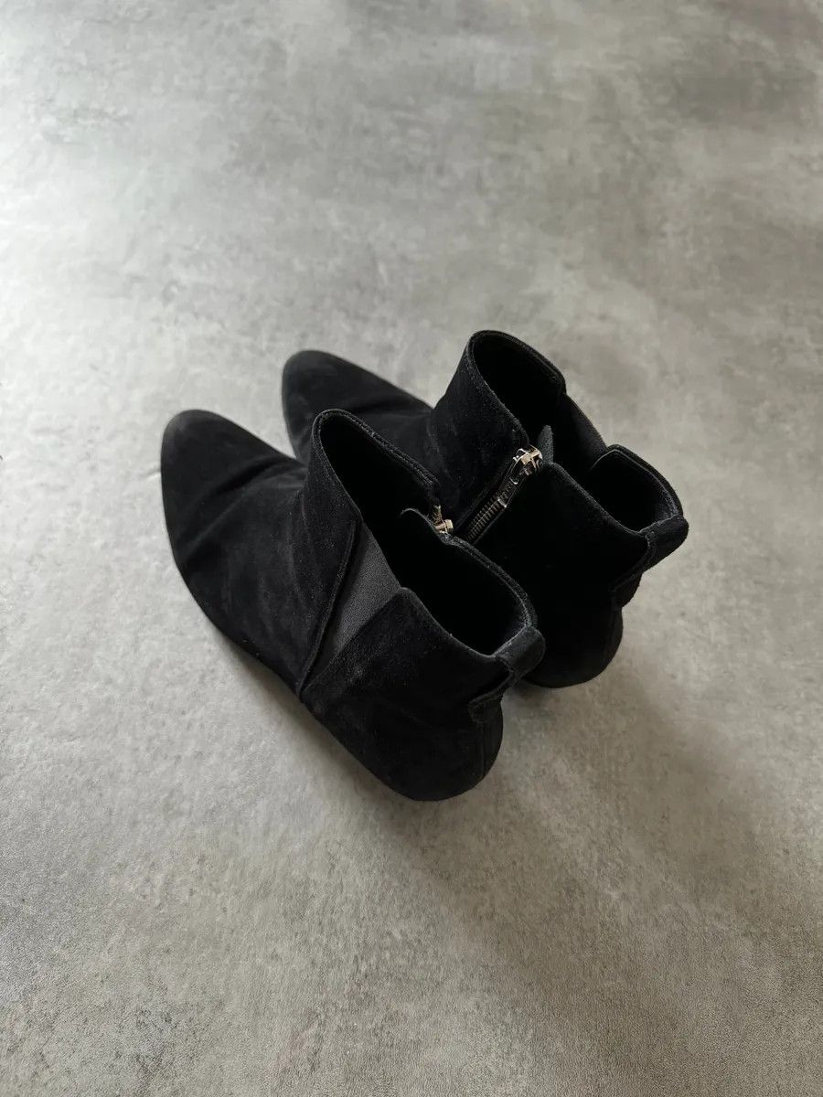 Isabel Marant × Vintage Isabel Marant Etoile Black Suede Boots Size US 7 / IT 37 - 3 Thumbnail