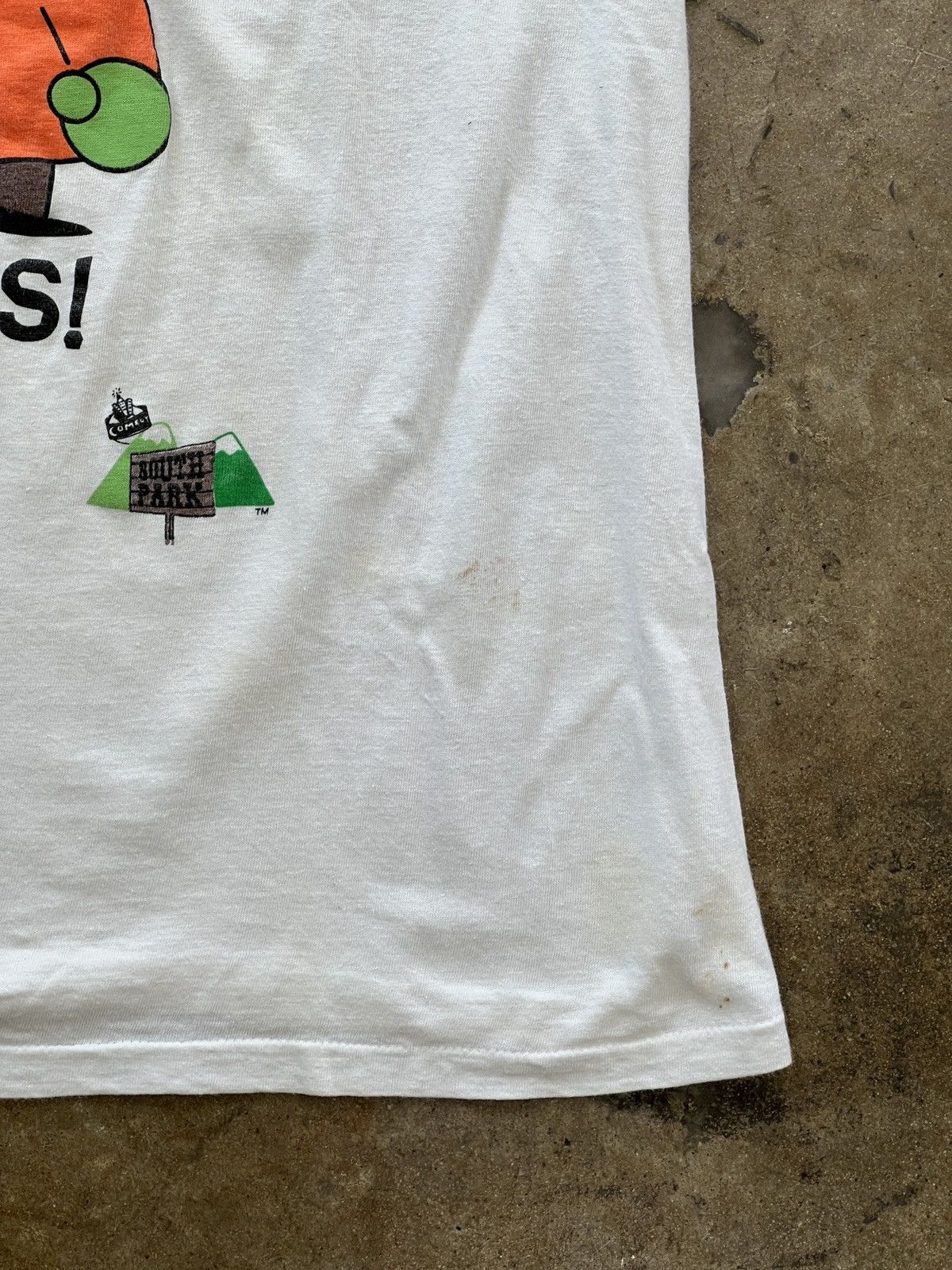 Vintage Vintage 90s South Park Kyle Broflovski Kick Ass Tee XL Size US XL / EU 56 / 4 - 7 Thumbnail
