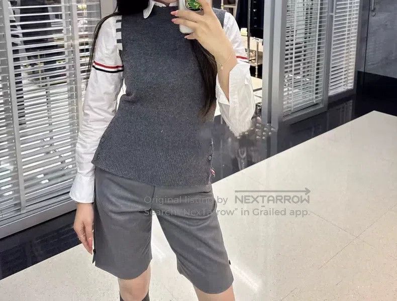 Thom Browne Thom Browne Shorts Size 25" / US 0 / IT 36 - 6 Thumbnail