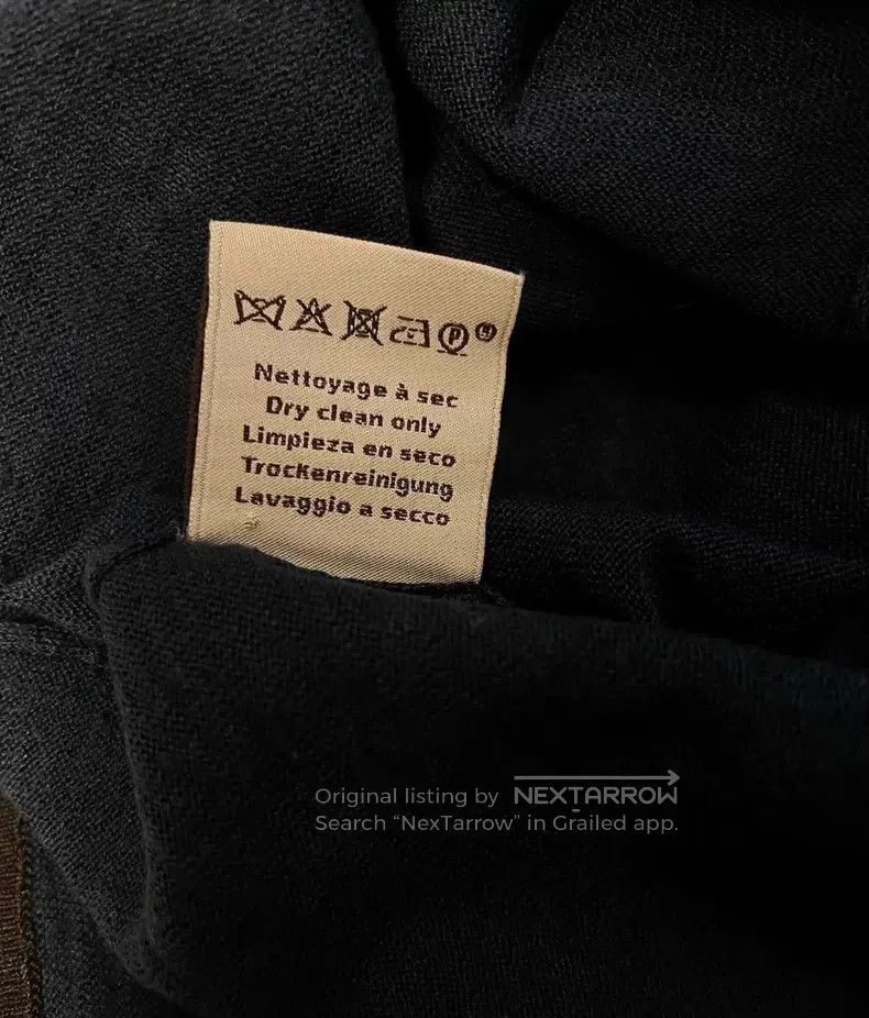 Hermes Hermes Cotton and linen blended short-sleeve t-shirt Size US XL / EU 56 / 4 - 9 Thumbnail