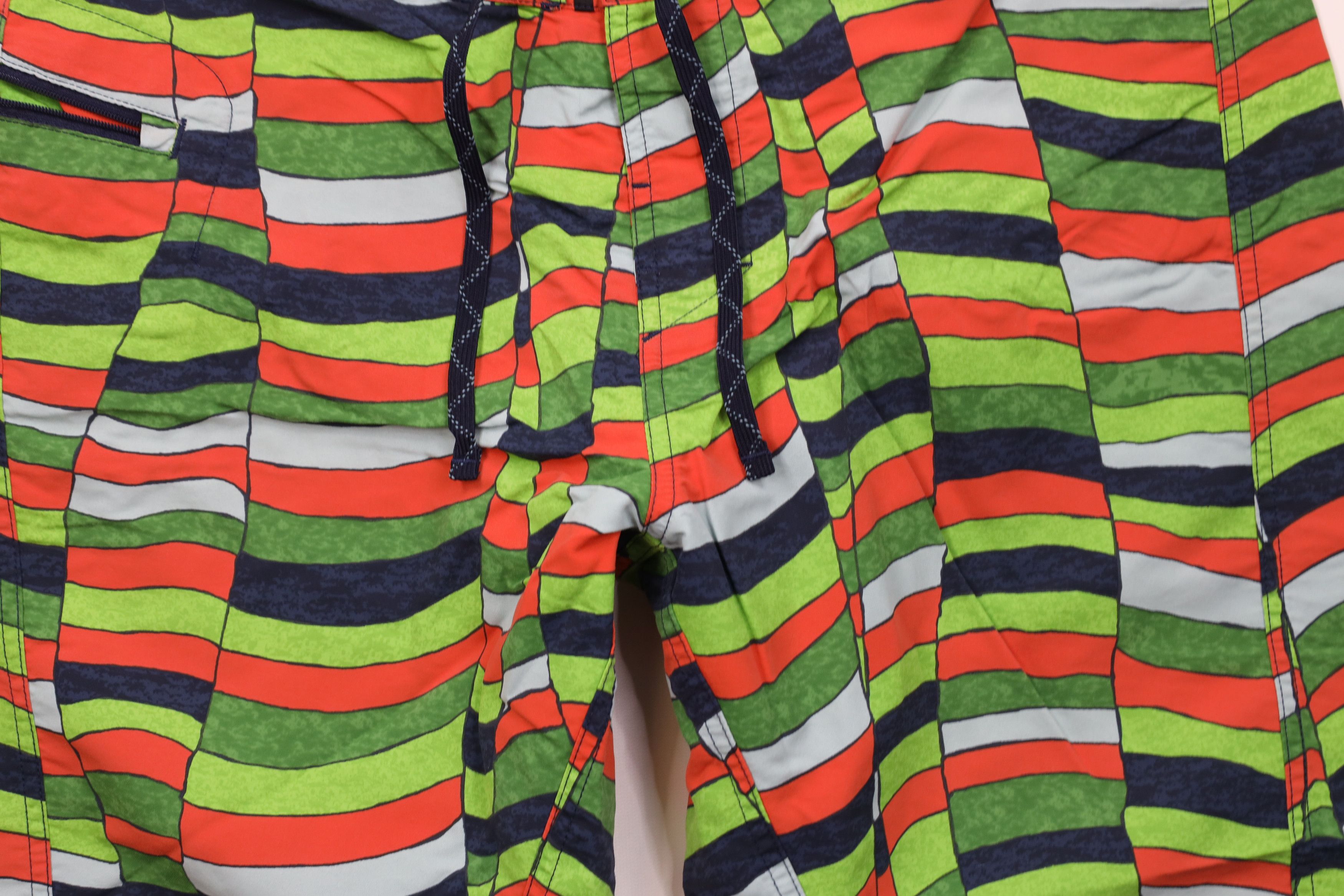 Patagonia Patagonia Board Shorts Baggies Swim Trunks Rainbow Striped Size US 35 - 3 Thumbnail