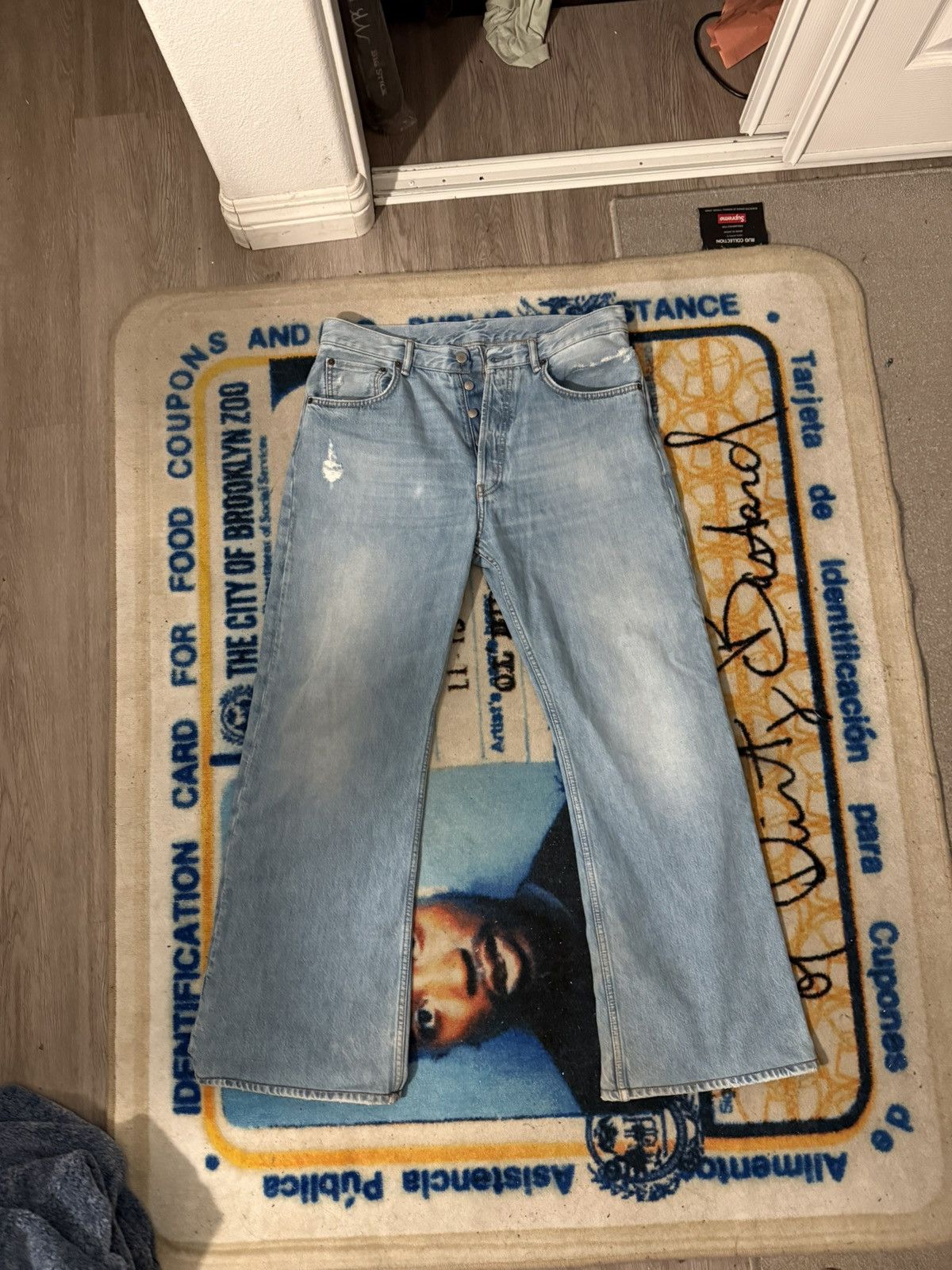 Acne Studios 2021 Vintage Blue