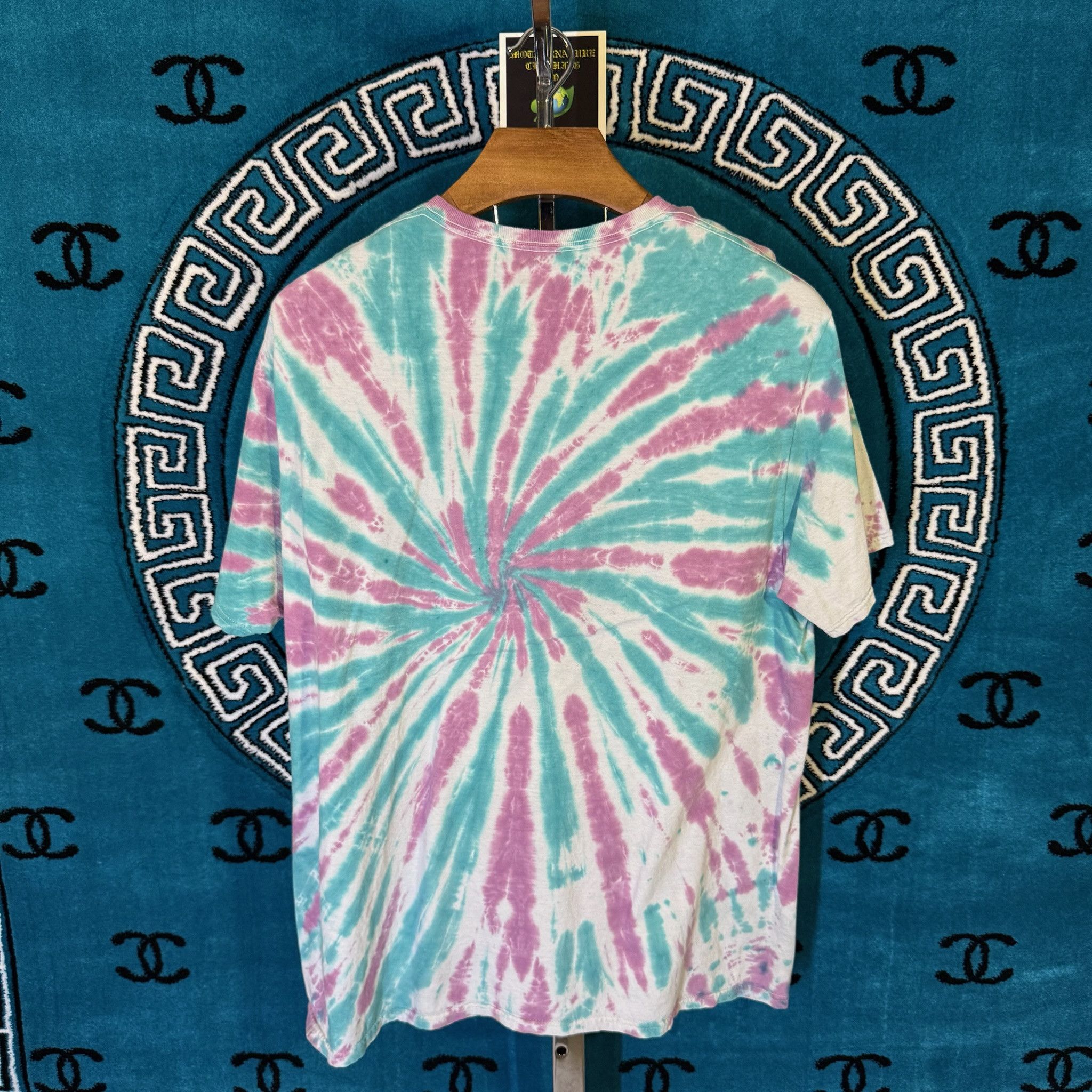 Chemistry LSD SPIRAL TIE DYE ONLY IN MY DREAMS S/S T SHIRT Size US XXL / EU 58 / 5 - 2 Thumbnail
