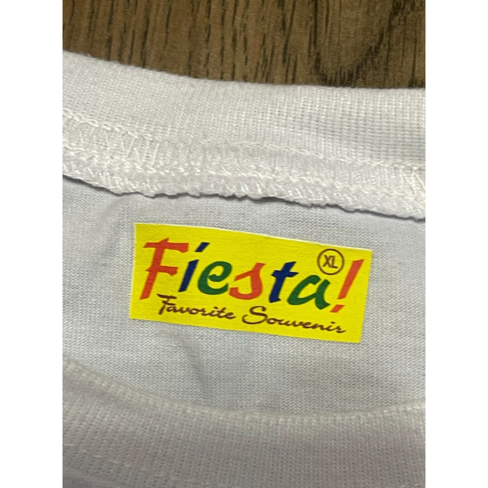 Vintage Fiesta Shirt Men White Philippines Map Mabuhay Pinoy Crew Neck Short Sleeve XL Regular Vintage: No Size US XL / EU 56 / 4 - 5 Thumbnail