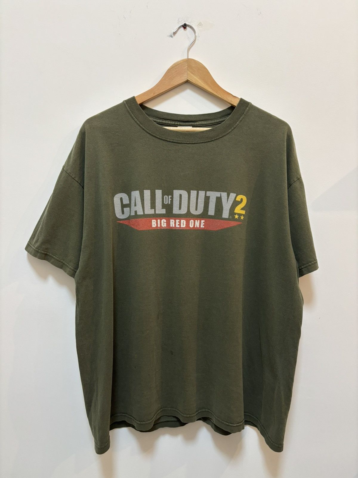 Other Vintage 2005 Call Of Duty Big Red One Size US XL / EU 56 / 4 - 1 Thumbnail