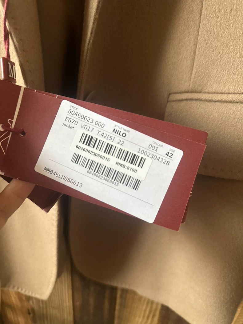 Max Mara Max Mara Coat Size L / US 10 / IT 46 - 3 Thumbnail