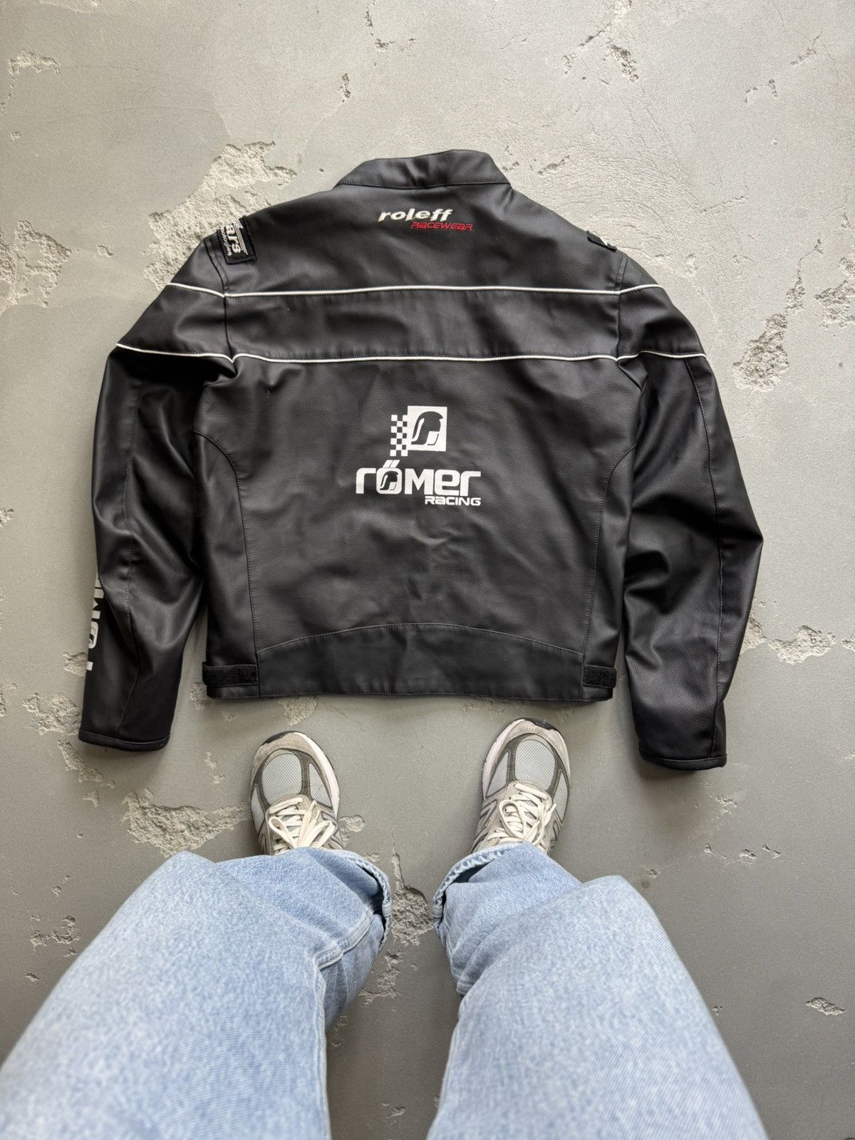 Other Vintage Racing Nascar Hype Jacket Y2k Bridgestone Castrol Size US L / EU 52-54 / 3 - 2 Thumbnail