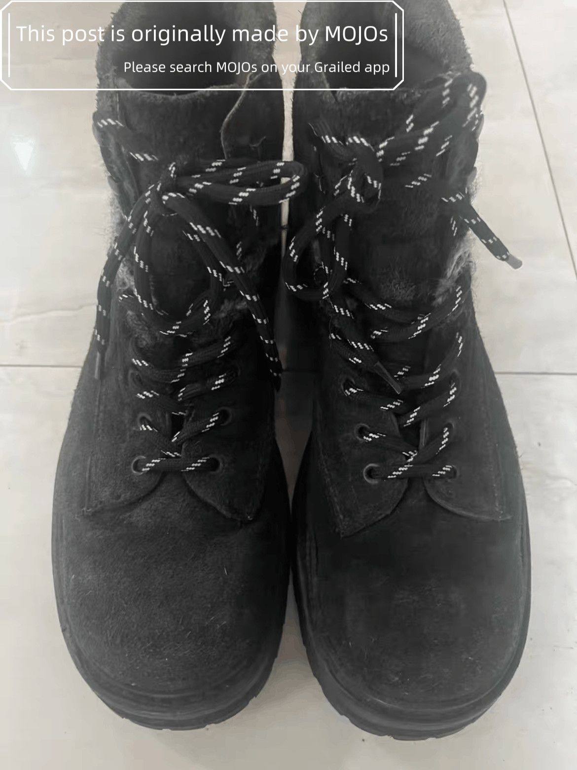 Number (N)ine Sz 8 Number Nine 07AW Suede Hunting Boots mojos Size US 8 / EU 41 - 2 Thumbnail