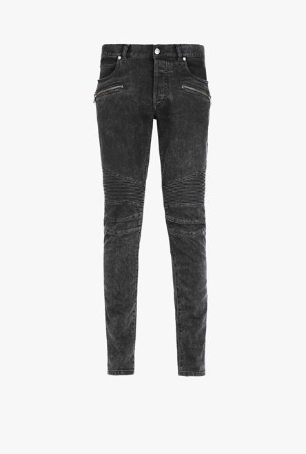 Balmain o1y0426 Denim Pant in Black Size US 30 / EU 46 - 1 Thumbnail