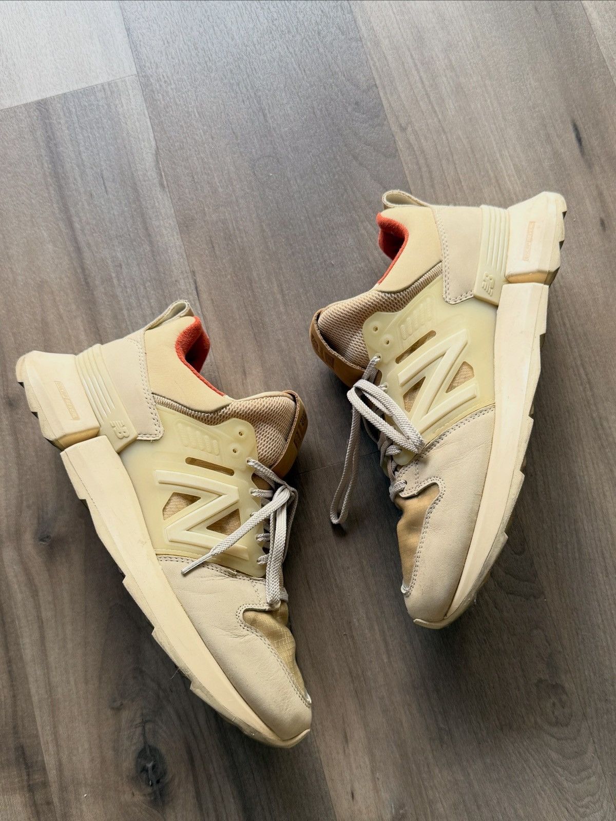 Auralee × New Balance Tokyo Design Studio Gore-Tex RJC2 Size US 9 / EU 42 - 6 Thumbnail