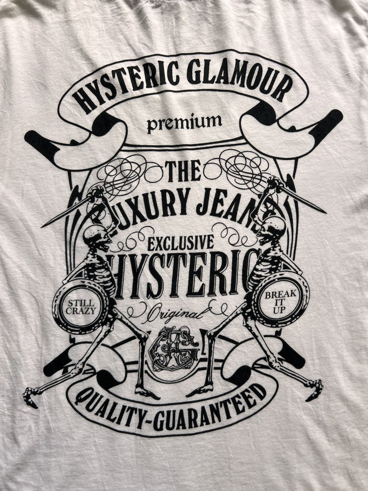 Hysteric Glamour × Japanese Brand Hysteric Glamour Exclusive Hysteric Tshirt Size US S / EU 44-46 / 1 - 3 Thumbnail