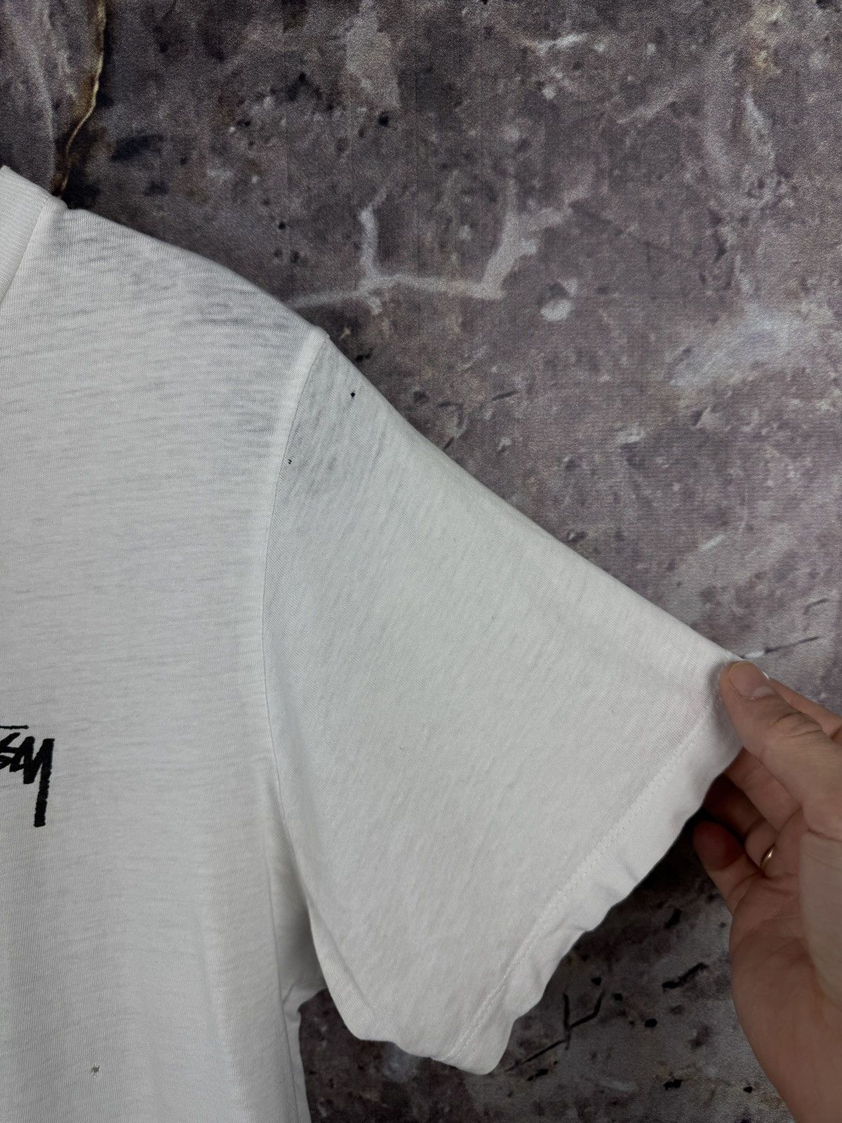 Stussy Men’s Stussy 🎱T-Shirt Streetwear Size Small Size US S / EU 44-46 / 1 - 8 Thumbnail