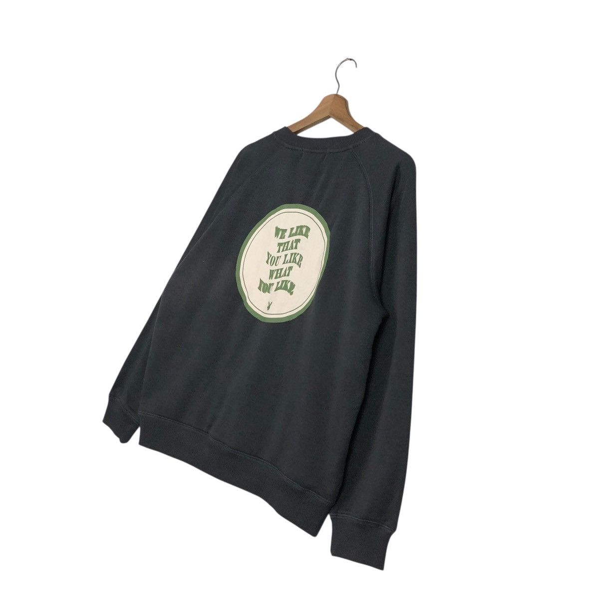 Other 📌Vintage Sweatshirt Playboy Big Logo Over Print Design Size US XL / EU 56 / 4 - 11 Thumbnail