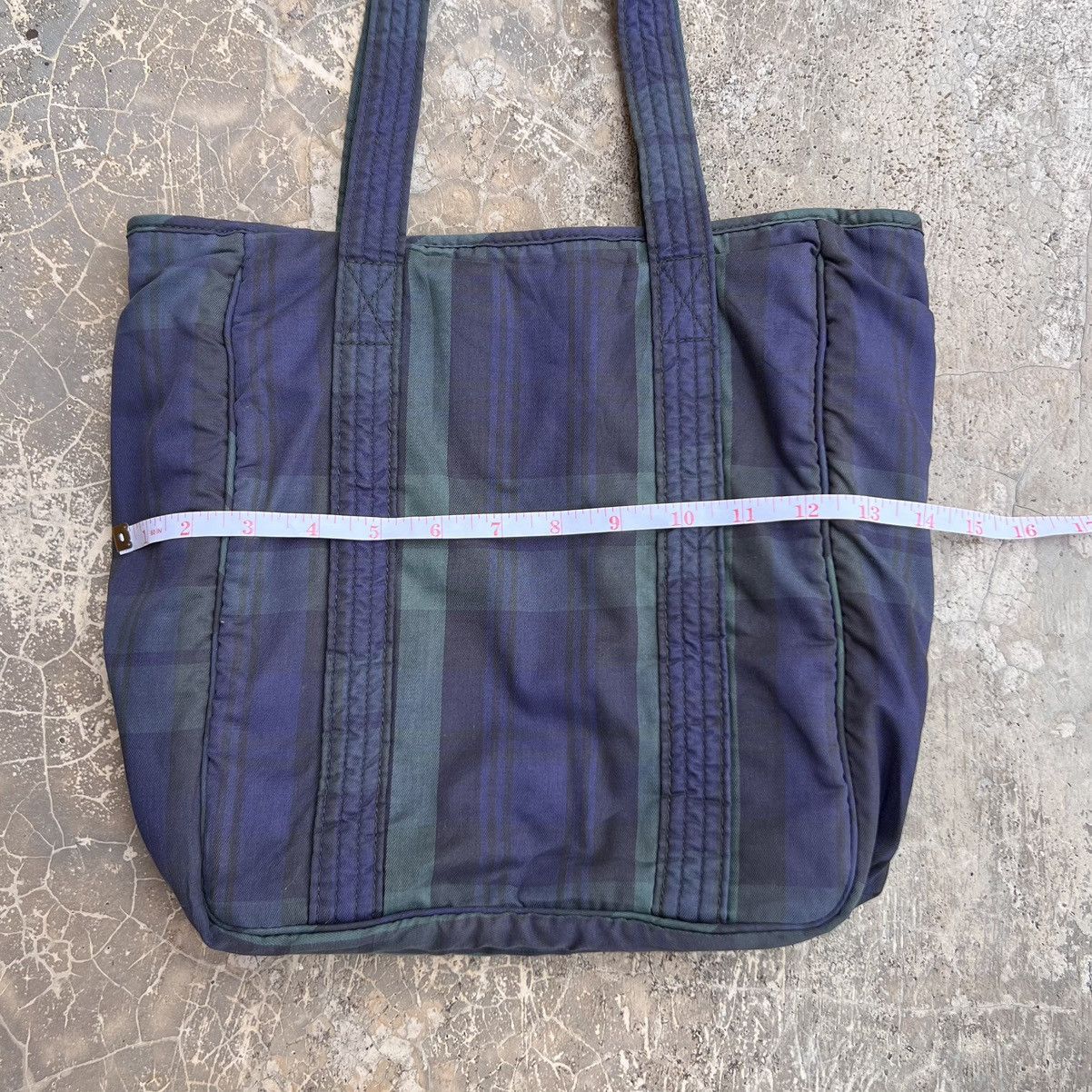 Polo Ralph Lauren Polo Ralph Lauren Checkered Tote Bag Size ONE SIZE - 4 Thumbnail