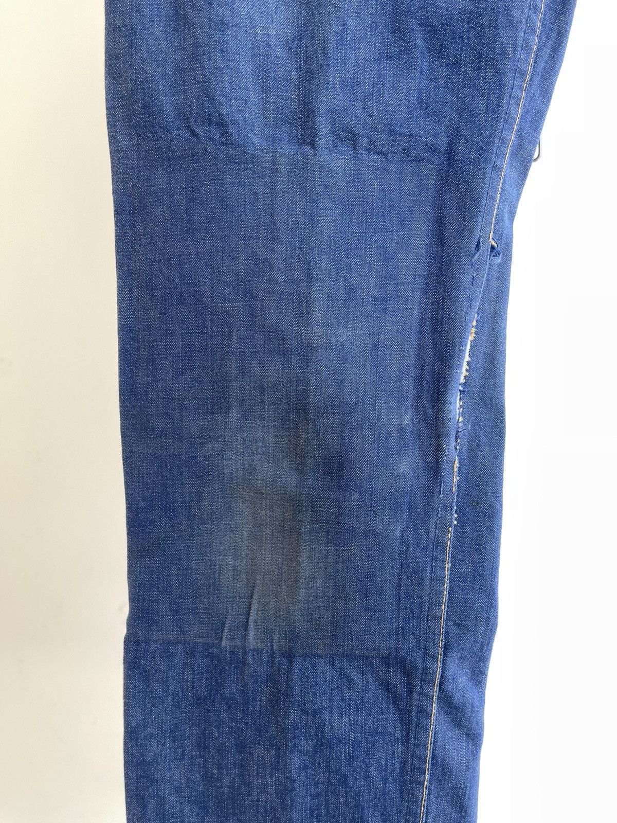 Levi's 6037 Big E Tab Talon Zip Fly Straight Fit Denim Jeans 60s Size 26" / US 2 / IT 38 - 22 Thumbnail