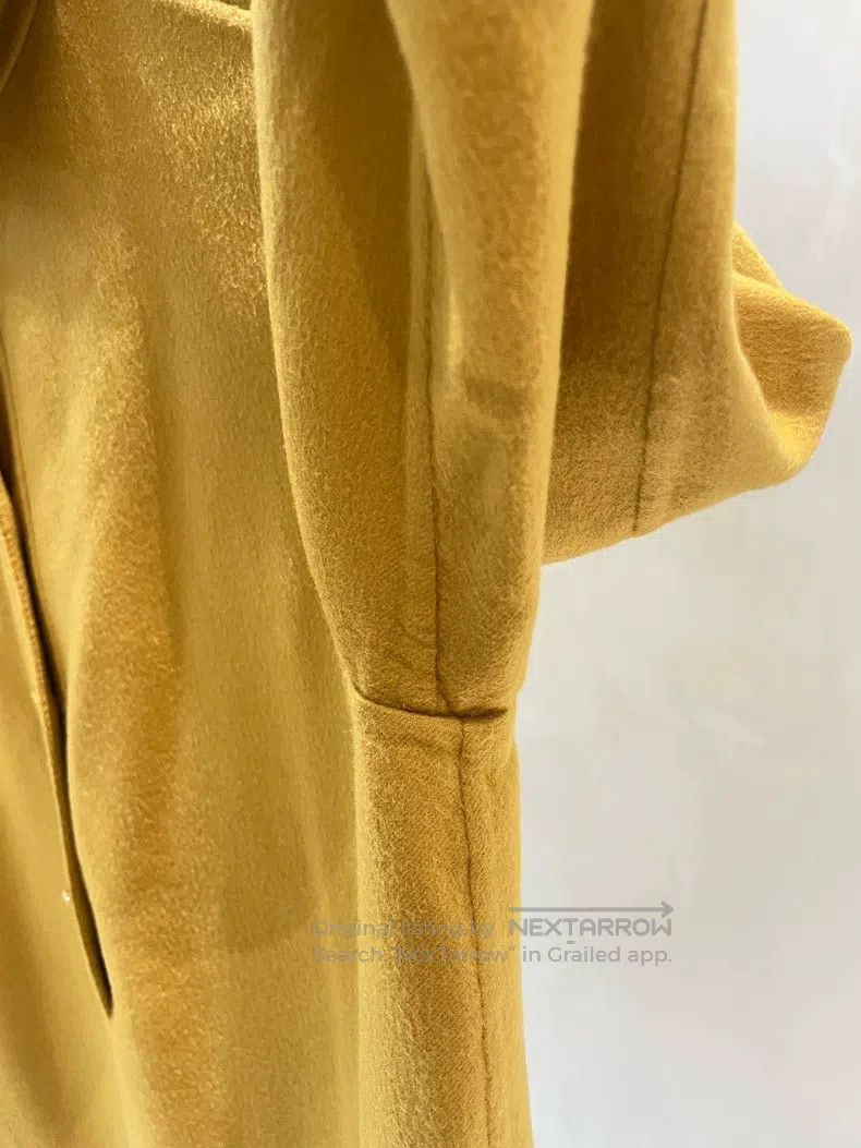 Loro Piana Loro Piana Golden Yellow Long Polo Shirt Size XS / US 0-2 / IT 36-38 - 9 Thumbnail