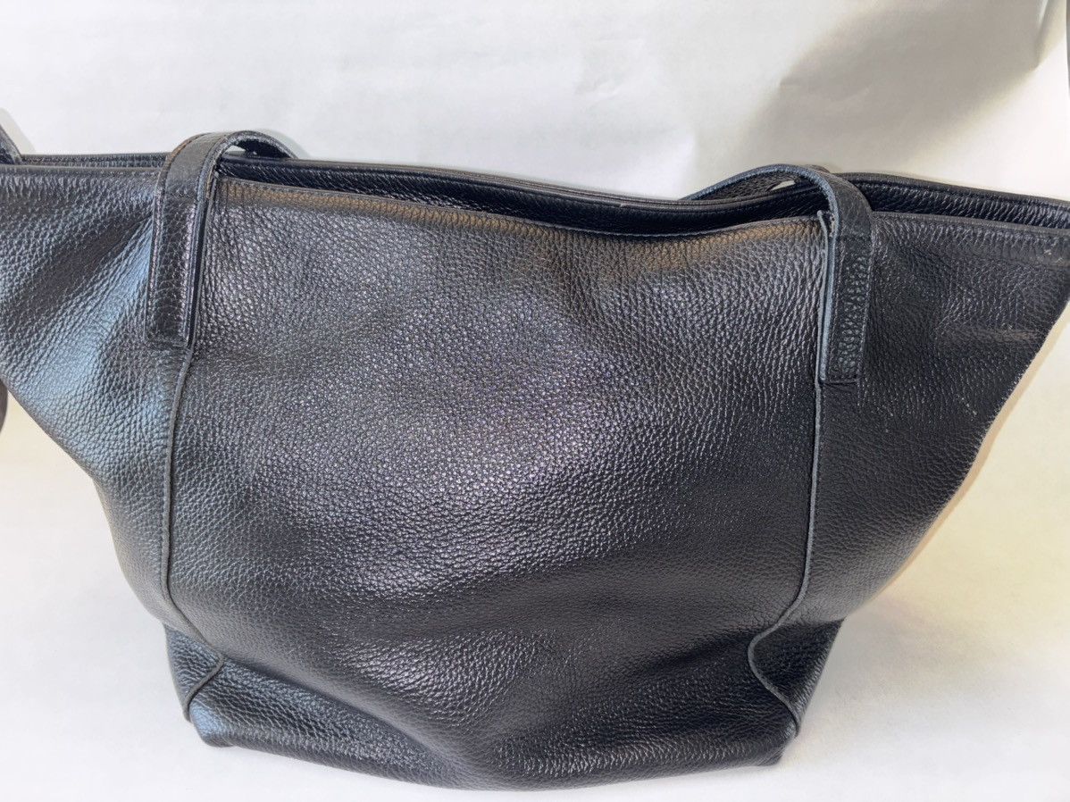 Gianni Chiarini Black Leather Tote Size ONE SIZE - 4 Thumbnail