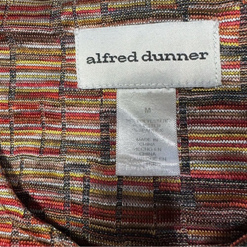 Other Alfred Dunner Side Grommet Top Size M Size M / US 6-8 / IT 42-44 - 7 Thumbnail