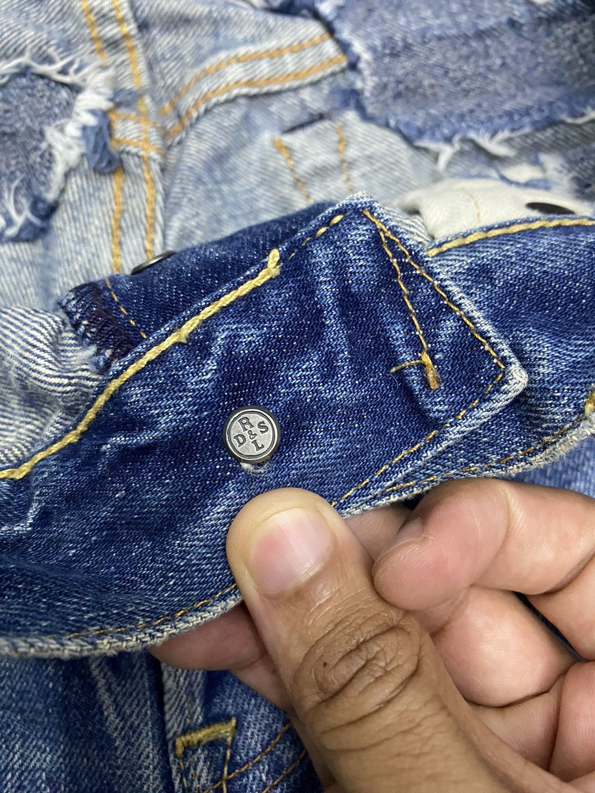 Denim & Supply Ralph Lauren 🔥UNDERCOVER DESIGN DENIM & SUPPLY RALPH LAUREN DISTRESSED Size US 31 - 13 Thumbnail