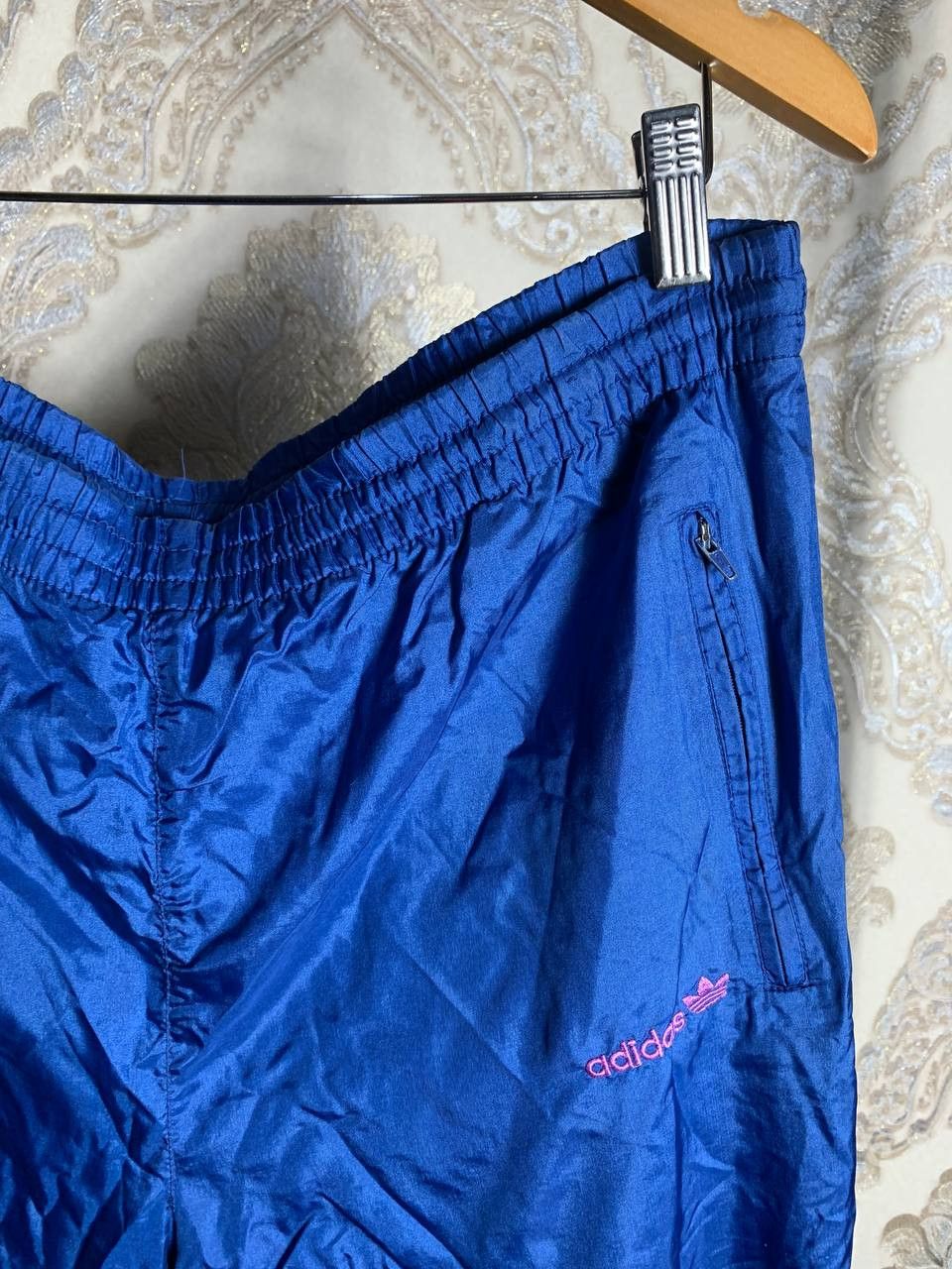 Adidas Vintage Adidas Original Equipment Nylon Retro Pants y2K 90s Size US 34 / EU 50 - 4 Thumbnail