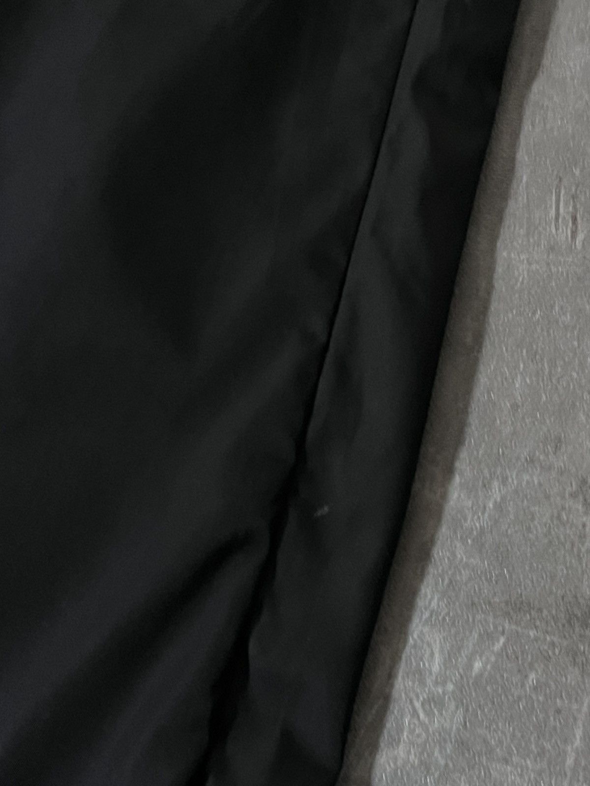 Prada Prada S/S 18 Gabardine Black Nylon Strap Pants Size US 30 / EU 46 - 6 Thumbnail
