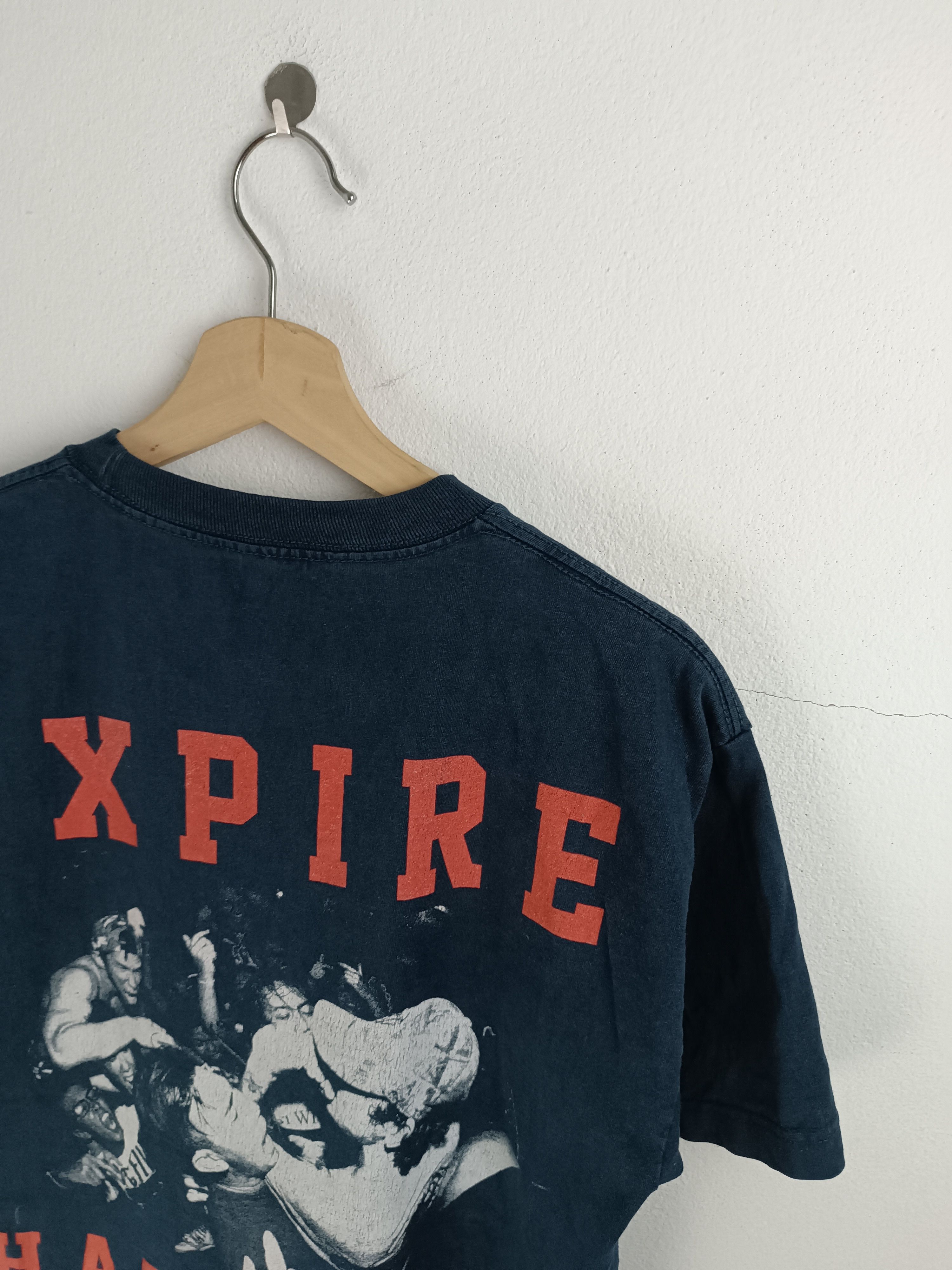 Band Tees VINTAGE 2000s EXPIRE HARDCORE PUNK terror bane cro mags Size US M / EU 48-50 / 2 - 8 Thumbnail
