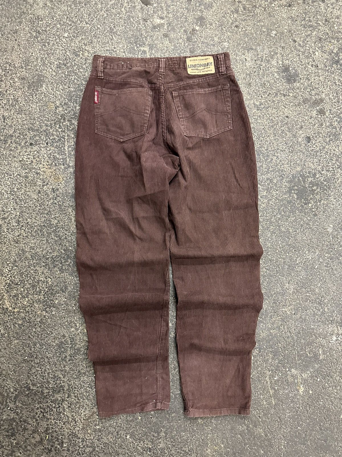 UNIONBAY × Vintage Y2K unionbay baggy corduroy pants Size US 32 / EU 48 - 2 Thumbnail