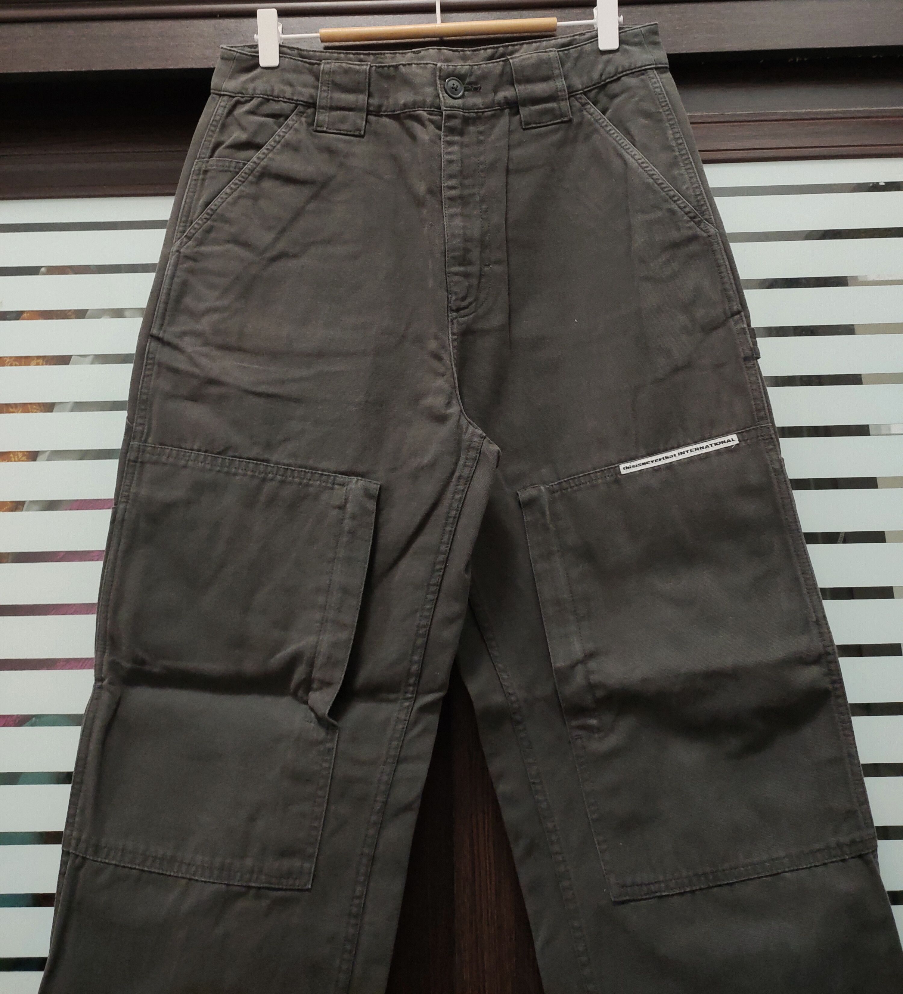 thisisneverthat 💥Thisisneverthat Carpenter Pants💥 Size US 30 / EU 46 - 3 Thumbnail