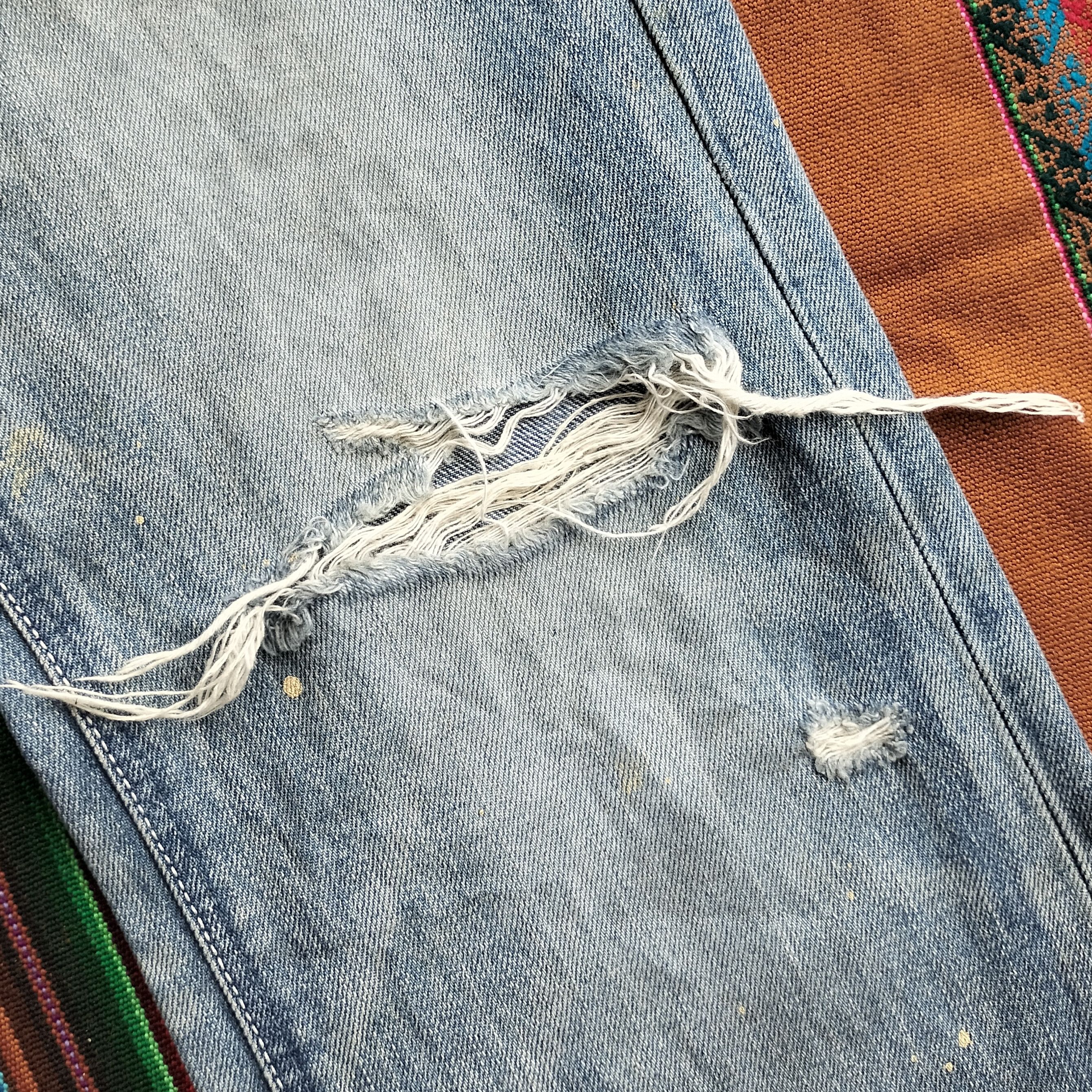 Vanquish Vanquish x Murder License distressed flare denim Size US 33 - 6 Thumbnail