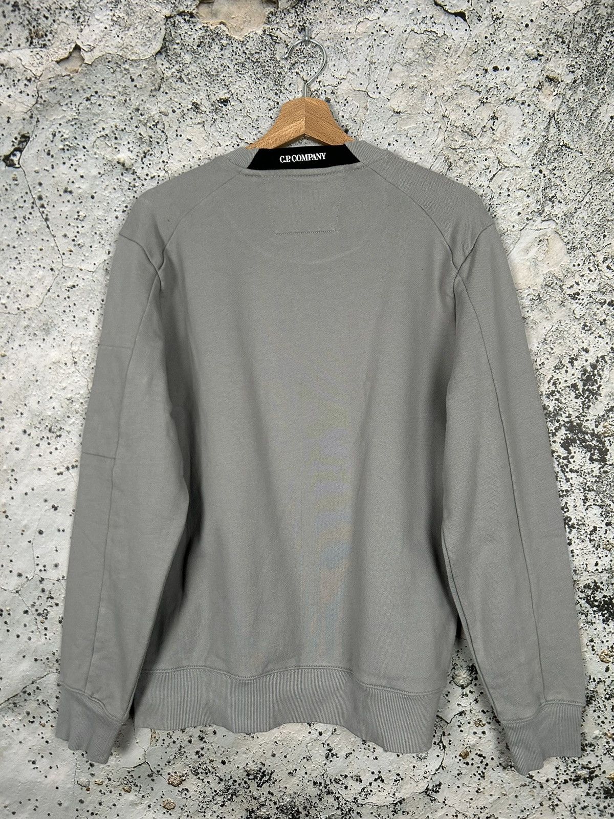 C.P. Company C.P. Company Grey Crewneck Streetwear Gorpcore Drill Size US M / EU 48-50 / 2 - 4 Thumbnail