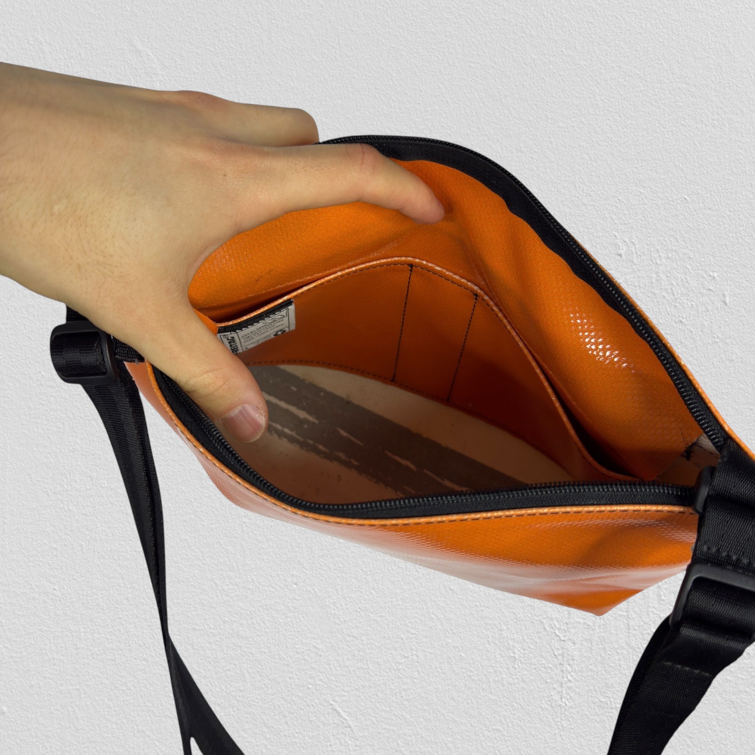 Freitag Freitag orange shoulder bags Size ONE SIZE - 11 Thumbnail