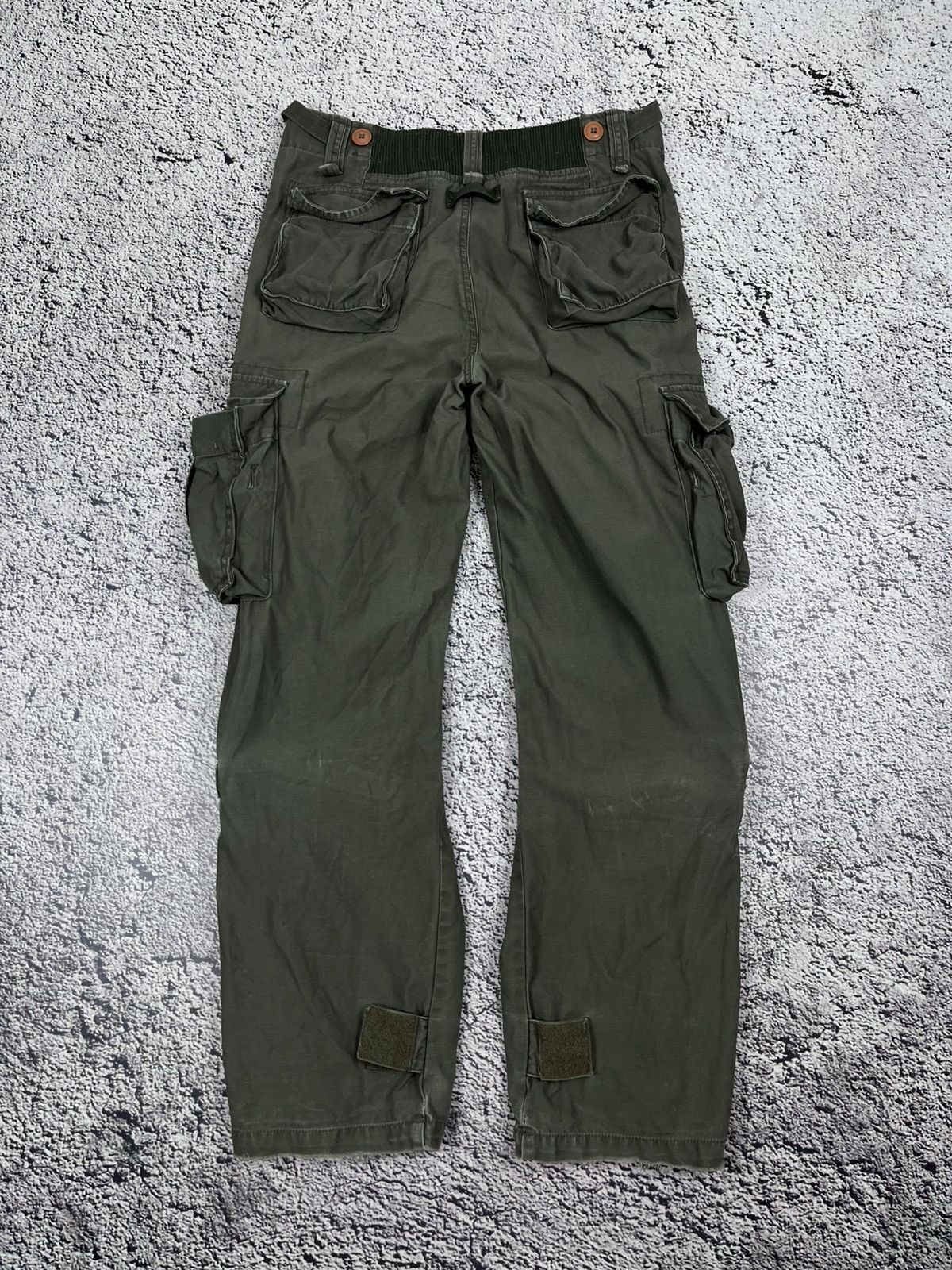 G-Star Vintage Gstar Cargo Pants Y2K Fit Style Size US 32 / EU 48 - 13 Thumbnail