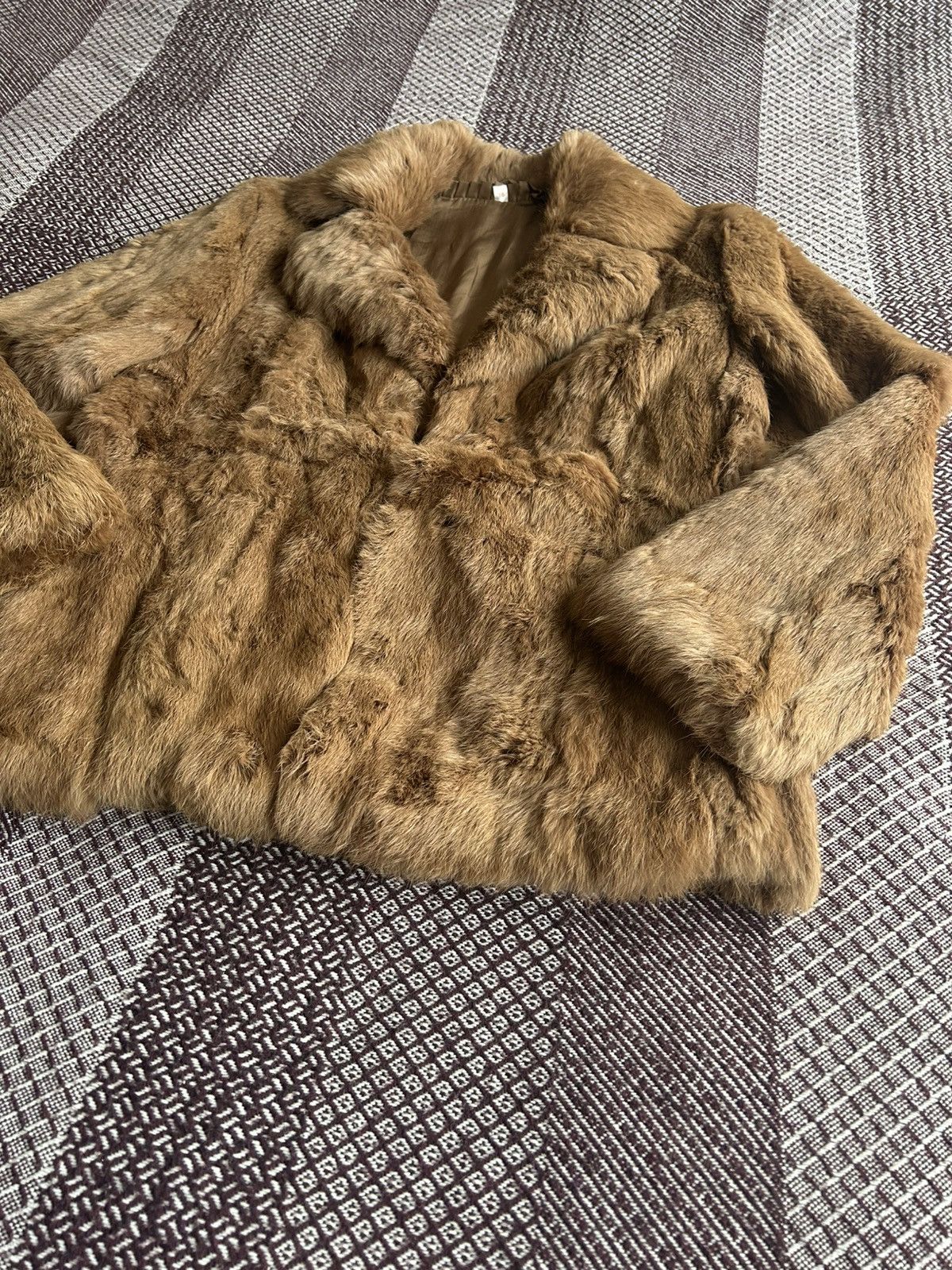 Vintage Vintage Faux Fur Coat Rare Women’s Luxury Style Size 16 / L Size XXL / US 16-18 / IT 52-54 - 3 Thumbnail