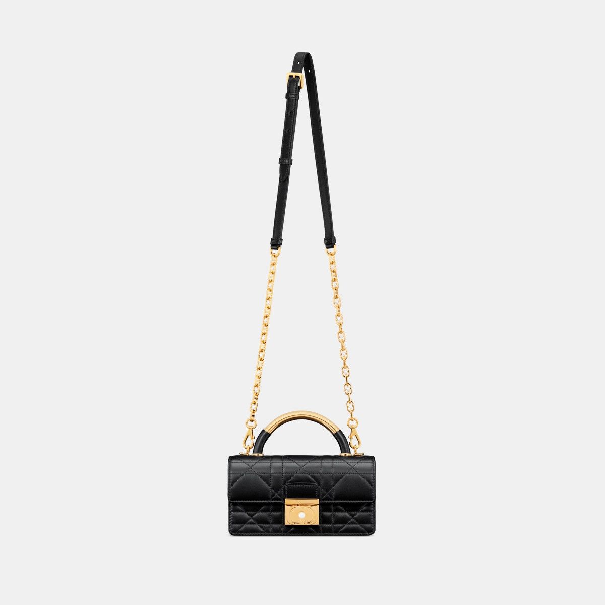 Dior o1bcso1str0226 Size:OS/Mini Ange Bag in Black Size ONE SIZE - 4 Thumbnail