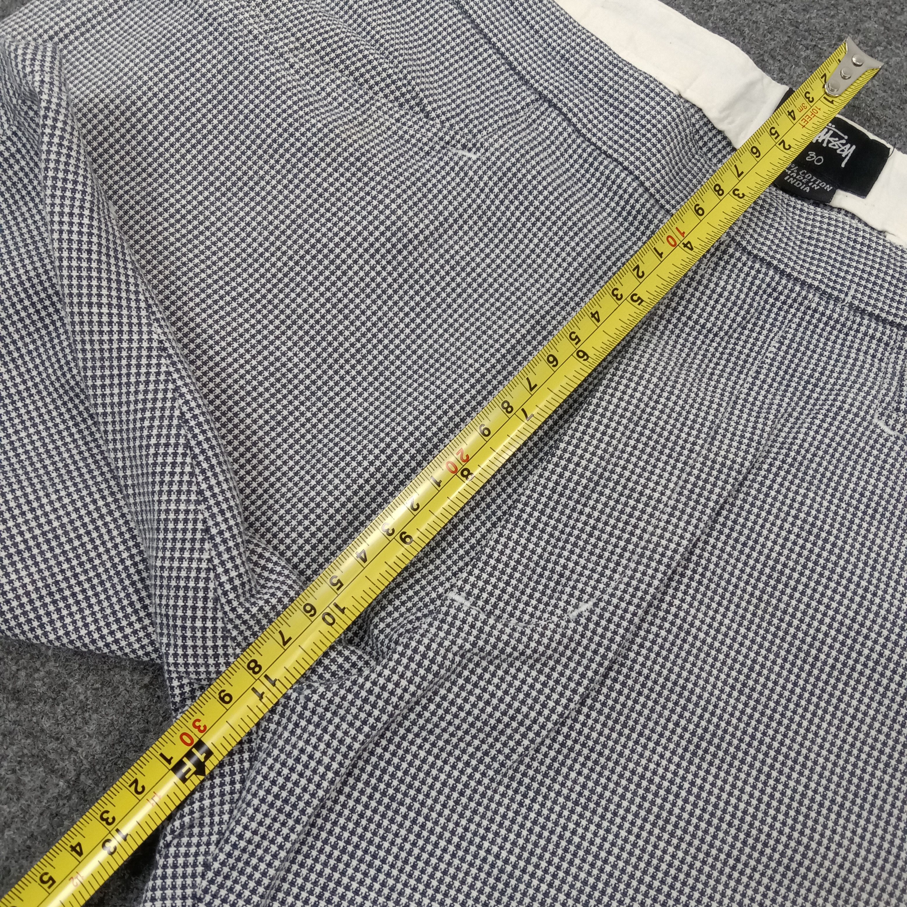 Stussy × Vintage Stussy American Streetwear Brand Short Pants C217N16 Size US 33 - 7 Thumbnail