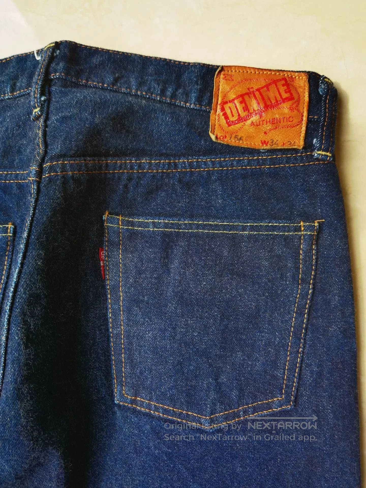 Denime Denime 66XX Old Version SHINS Era. Size US 34 / EU 50 - 8 Thumbnail