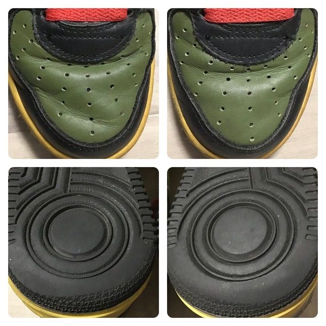 Bape × Kaws × Nigo KAWS × BAPE STA Leather Sneakers a bathing ape star NIGO Size US 8.5 / EU 41-42 - 8 Thumbnail