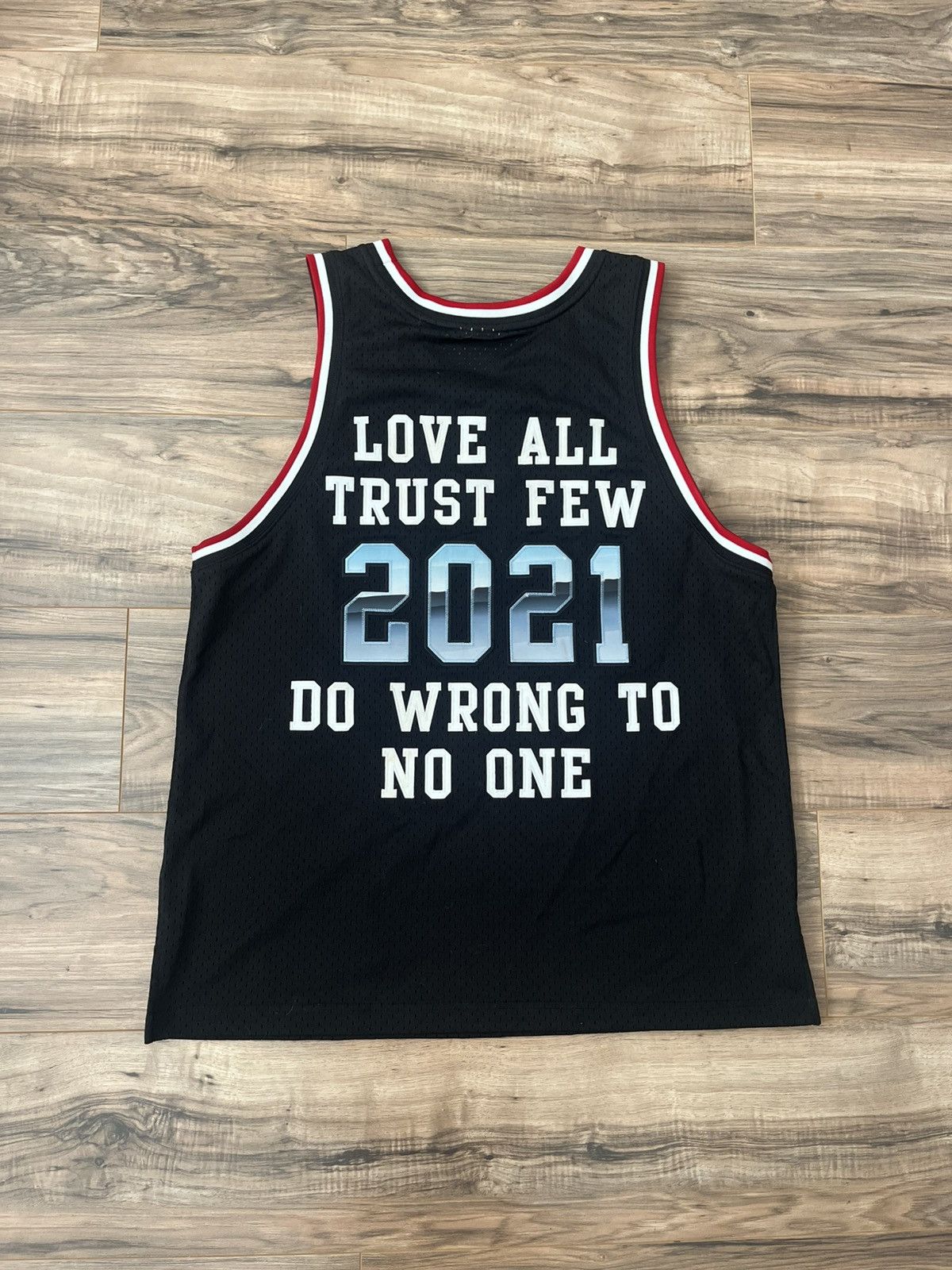 Mitchell & Ness × Supreme Supreme Mitchell & Ness Basketball Jersey Size US L / EU 52-54 / 3 - 13 Thumbnail