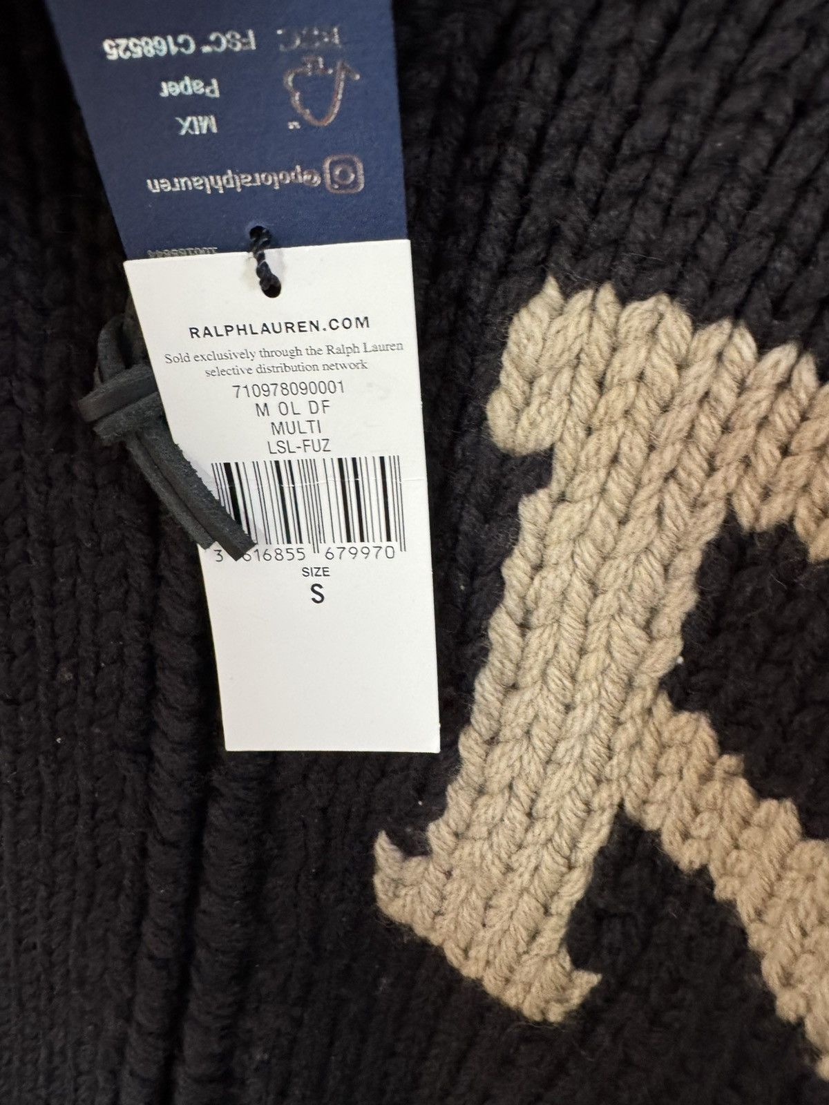Polo Ralph Lauren Exquisite & Rare Polo Ralph Lauren Hand-Knit Cardigan Size US S / EU 44-46 / 1 - 5 Thumbnail