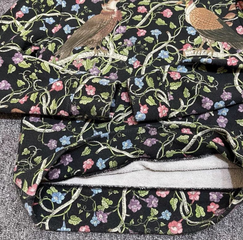 Gucci Gucci Sweatshirt full of flowers 2501-Nextarrow Size US S / EU 44-46 / 1 - 6 Thumbnail