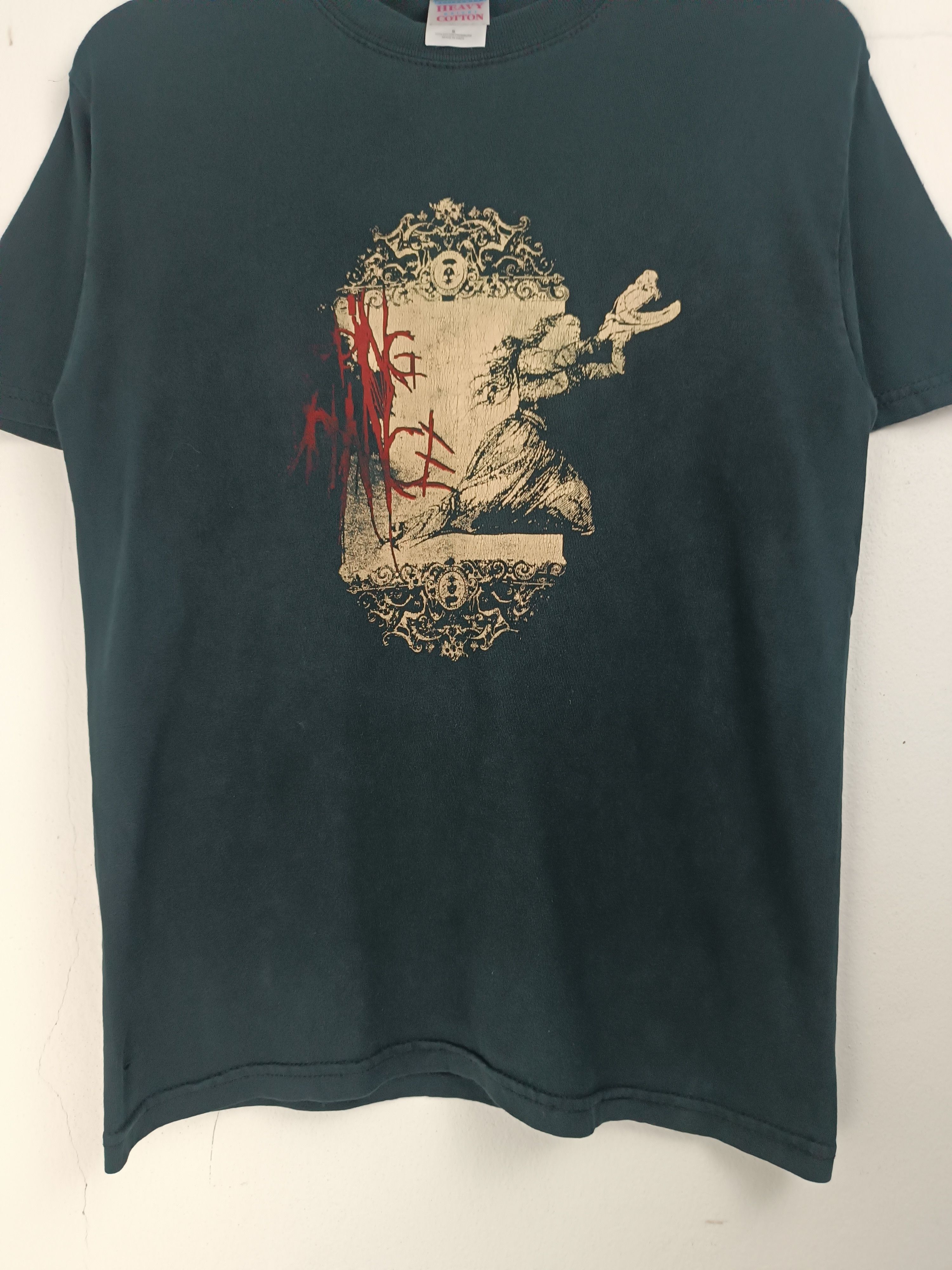 Vintage VINTAGE 2000s UNKNOWN ROCK METALCORE NU METAL Y2K BAND TEE Size US S / EU 44-46 / 1 - 7 Thumbnail