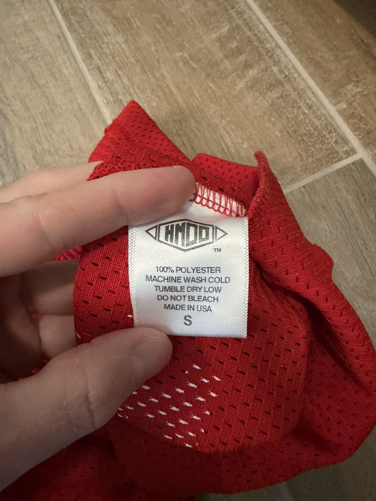 HMDD HMDD mesh shorts “LA World Series” Size US 30 / EU 46 - 5 Thumbnail