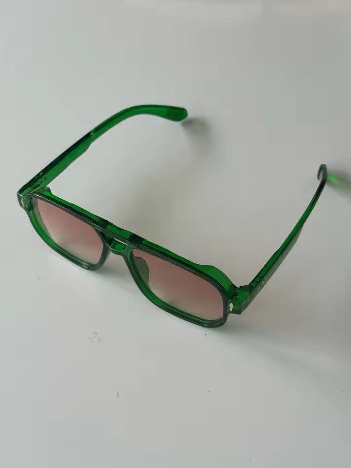 Electric Visual Double Bridges Square Sunglasses Size ONE SIZE - 7 Thumbnail